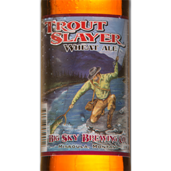 Big Sky Brewing Trout Slayer Ale Bottles - 6-12 Fl. Oz. - Haggen